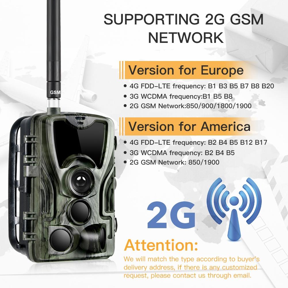 Waterproof Hunting Trail Camera With Night Vision - 120 Degree Pir Angle 4
