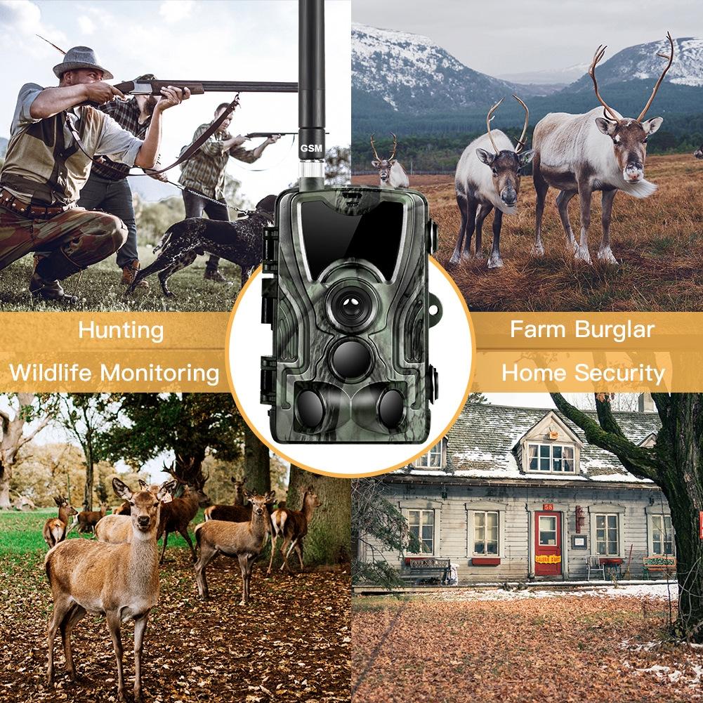 Waterproof Hunting Trail Camera With Night Vision - 120 Degree Pir Angle 7