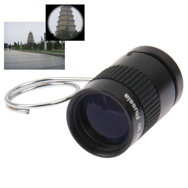 Compact 2.5 X 17.5 Monocular Telescope For Pocket Or Thumb Use - Black 3