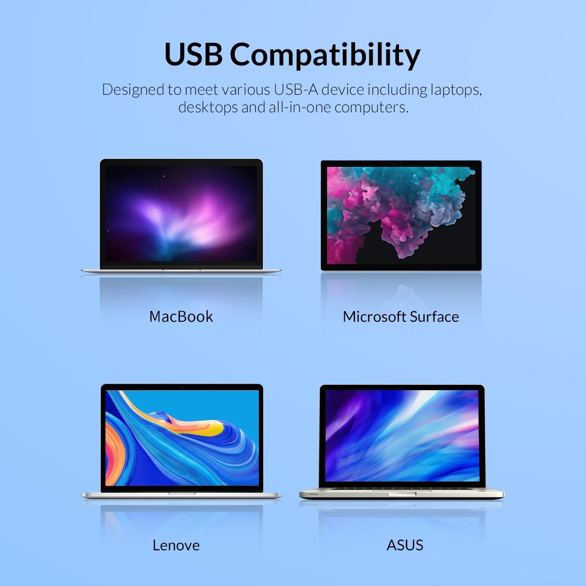 Usb To Ethernet Adapter 100 Mbps 4