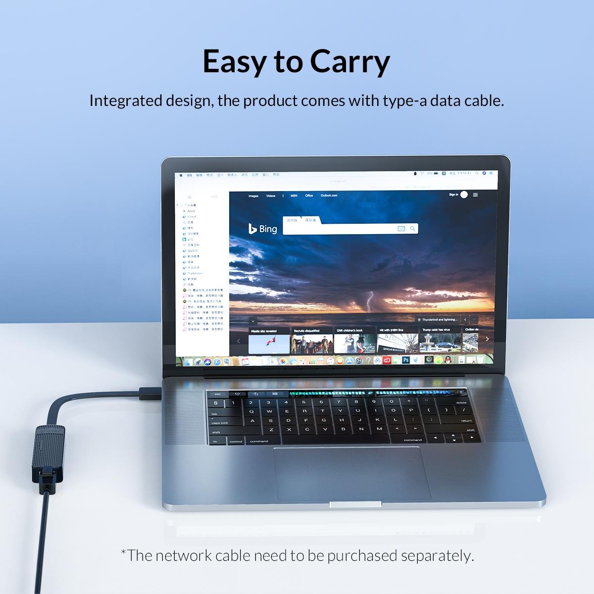 Usb To Ethernet Adapter 100 Mbps 6
