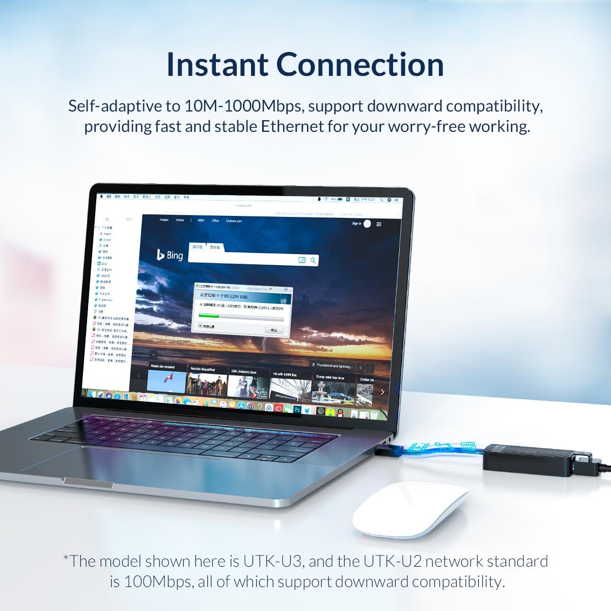 Usb To Ethernet Adapter 100 Mbps 11
