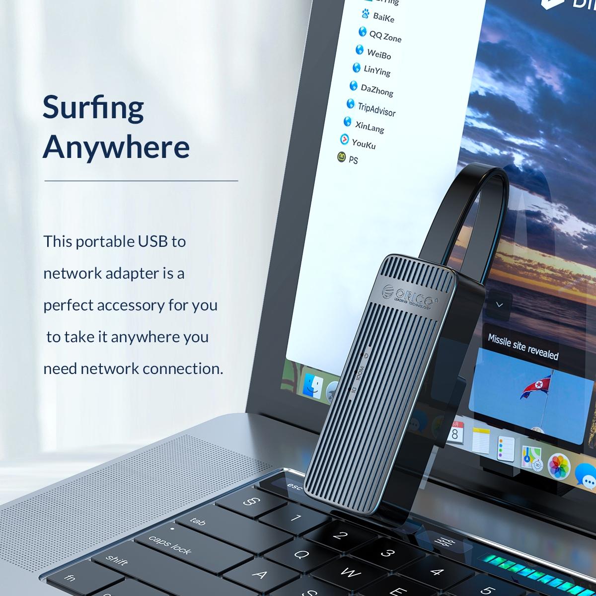 Usb To Ethernet Adapter 100 Mbps 12