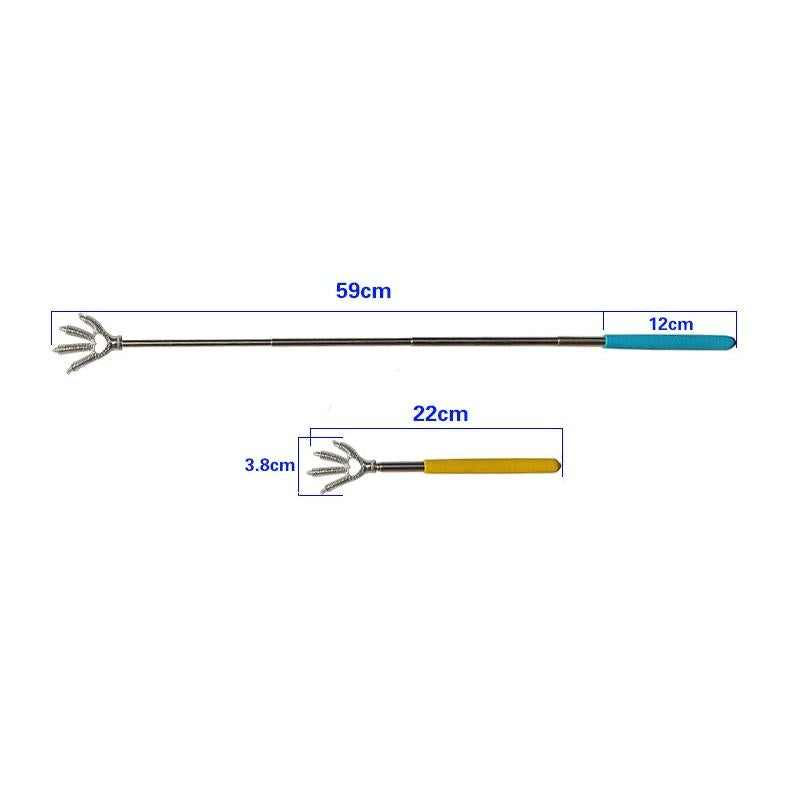Telescopic Bear Claw Back Scratcher Random Colour 4