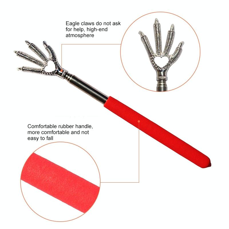 Telescopic Bear Claw Back Scratcher Random Colour 5
