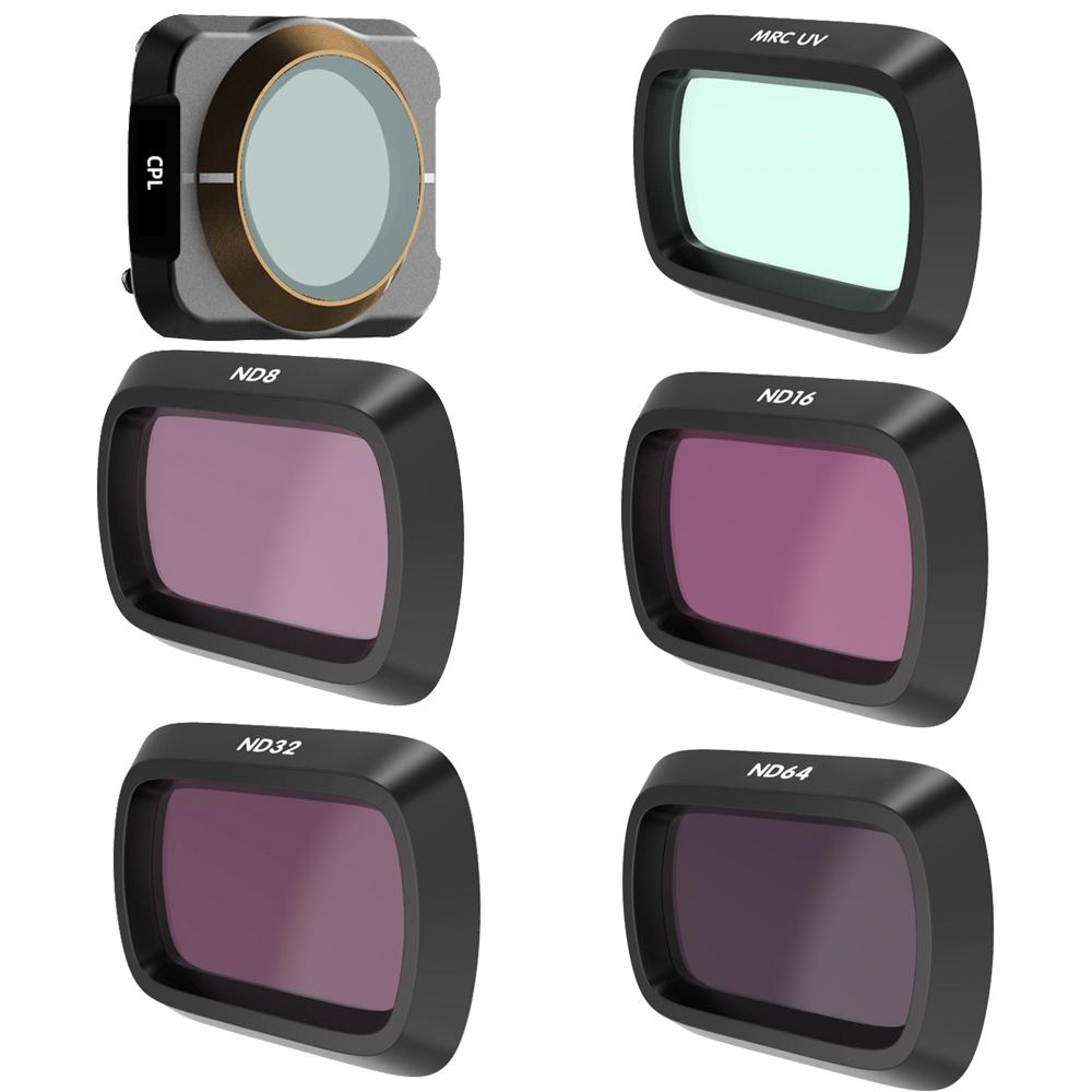 4-in-1 Lens Filter for Dji Mavic Air 2 Drone 3
