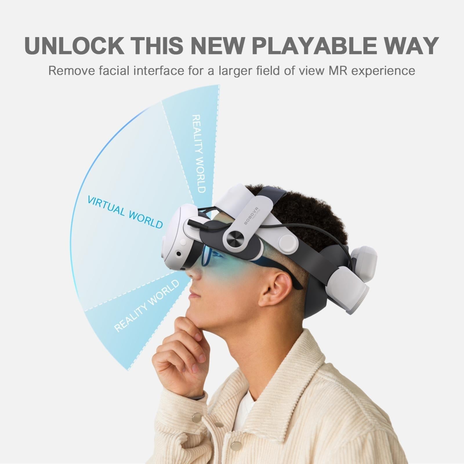 Meta Quest 3 Headband Battery - M3 Pro 5