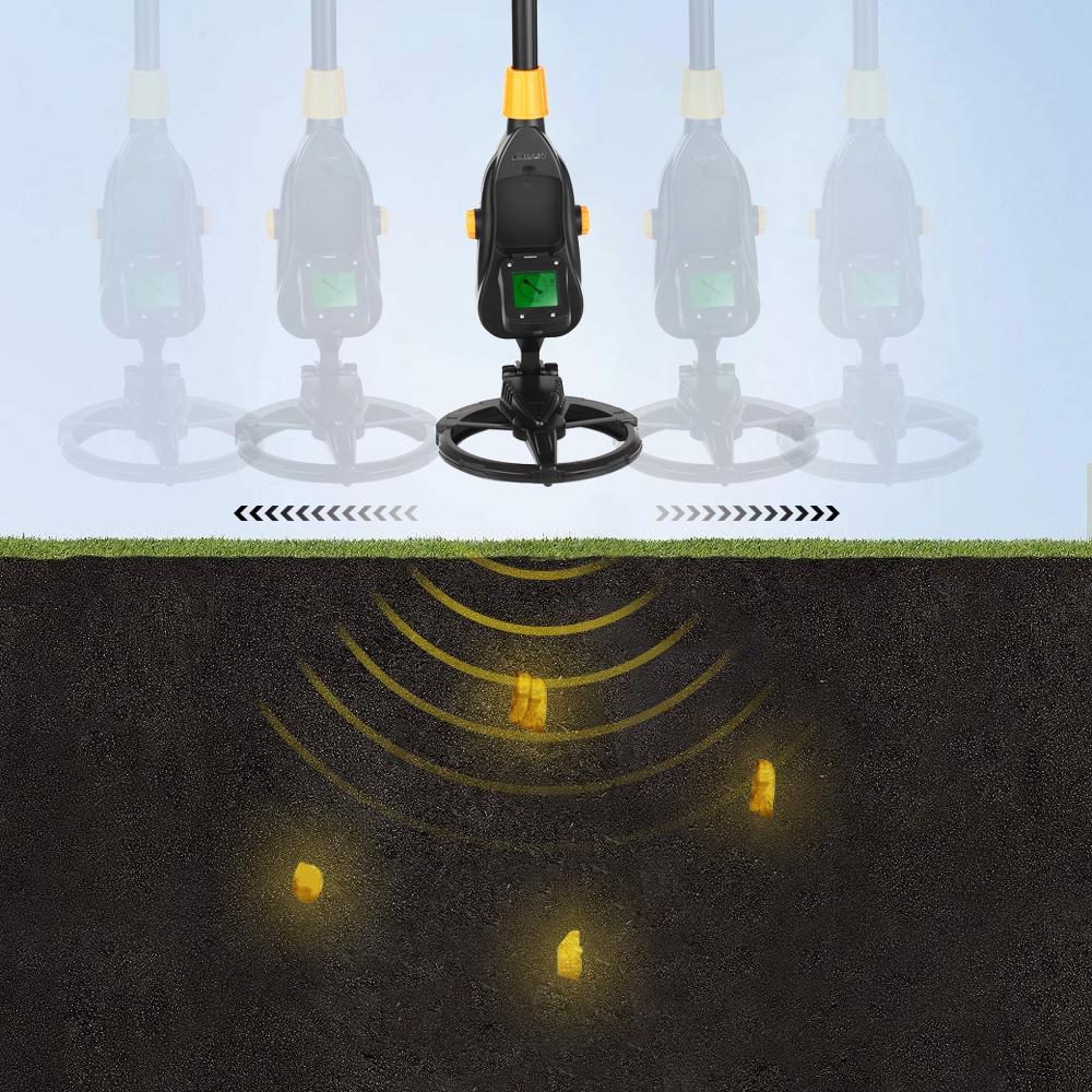 Lcd Screen Children's Metal Detector - 10cm Range 6