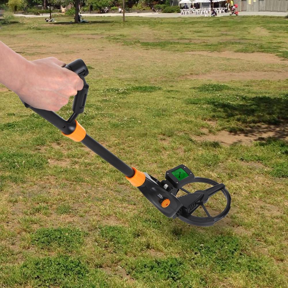 Lcd Screen Children's Metal Detector - 10cm Range 7