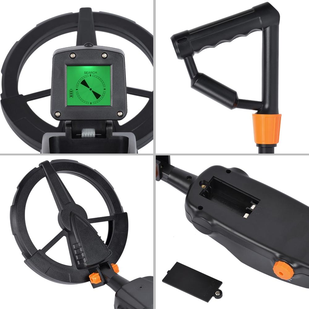 Lcd Screen Children's Metal Detector - 10cm Range 11