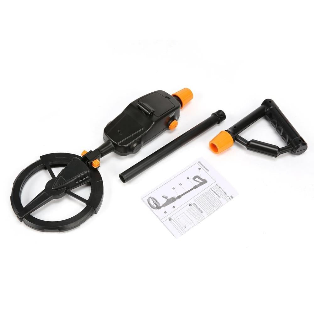 Lcd Screen Children's Metal Detector - 10cm Range 12