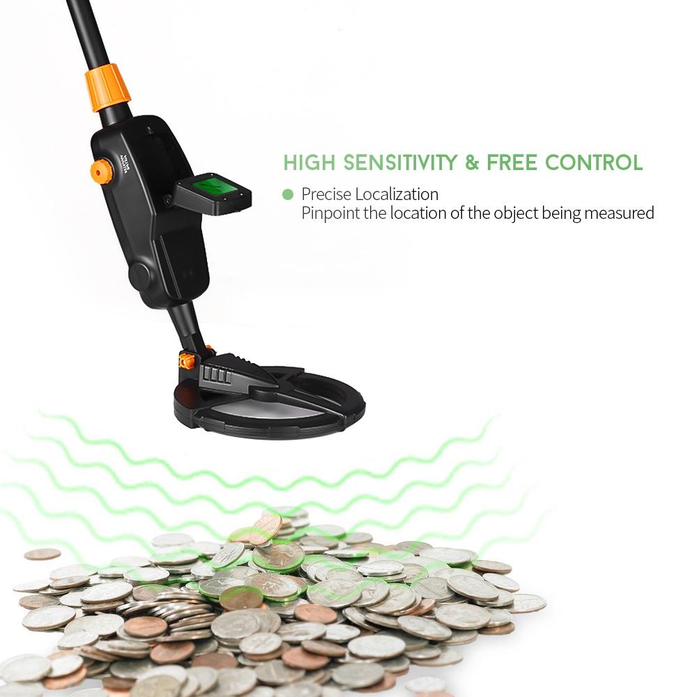 Lcd Screen Children's Metal Detector - 10cm Range 15