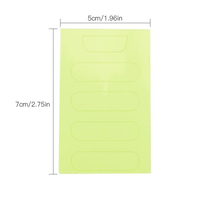 2-pack Luminous Night Flight Stickers for Dji Fpv Drone 3
