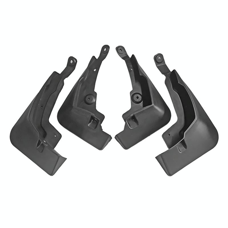 For Toyota Rav4 2019 4Pcs / Set Car Auto Soft Plastic Splash Flaps Fender Guard 3