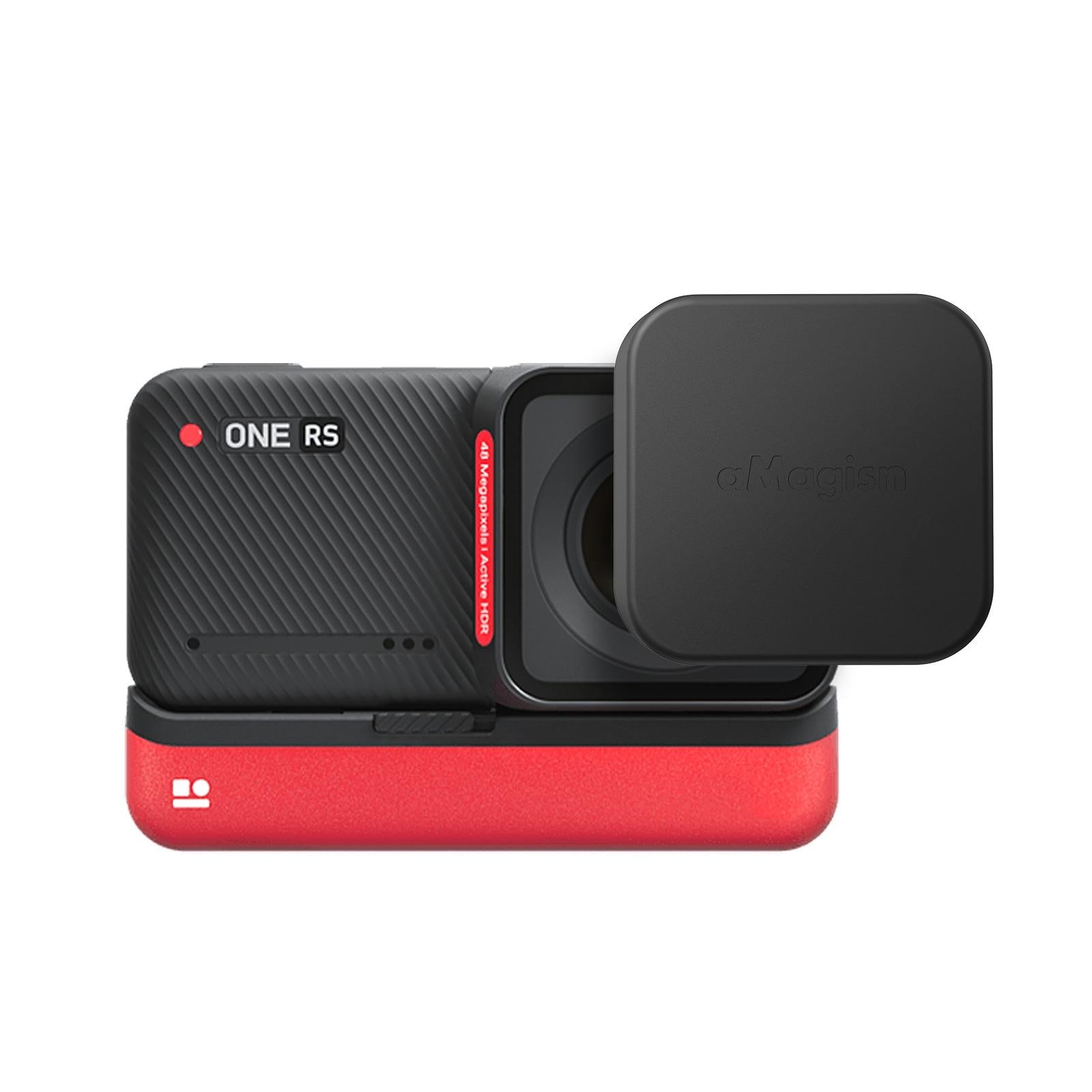 Enhanced Wide Angle Lens Cover for Insta360 one r - 4k 3