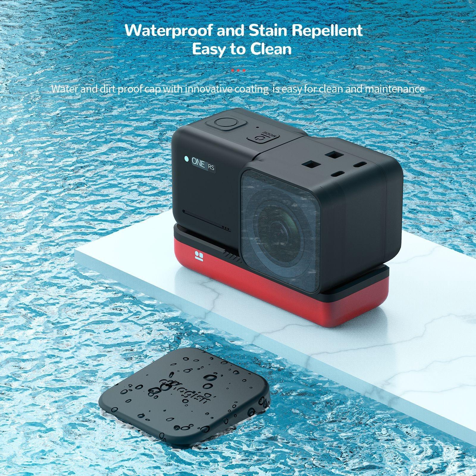 Enhanced Wide Angle Lens Cover for Insta360 one r - 4k 9