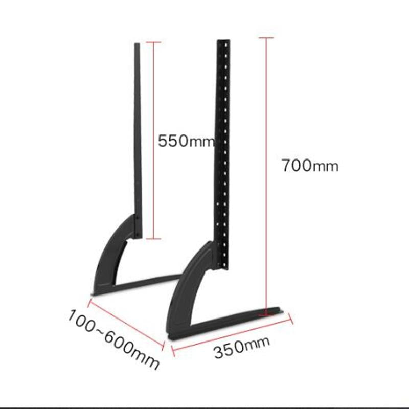Adjustable Universal Tv Stand Base for 27-55 Inch Flat Screens 4