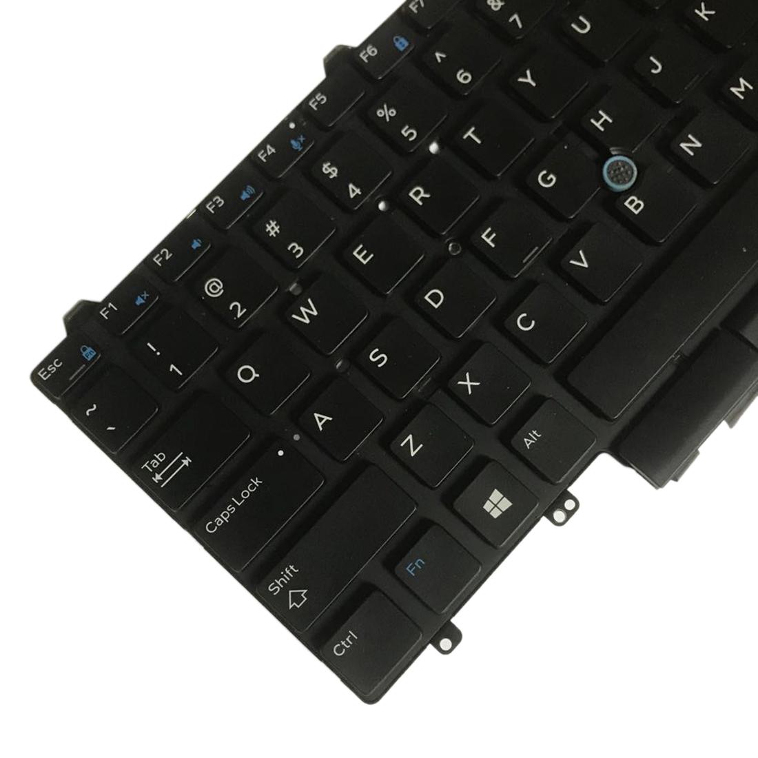 Dell Latitude E5550 5570 5580 5590 Precision Keyboard - us Version 6