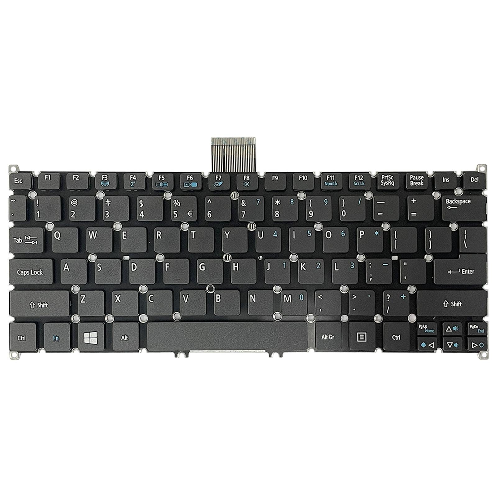 Acer Aspire one 725 726 756 V5-123 E3-112 S3-391 V3-112 V5-171 Keyboard - us Version 3