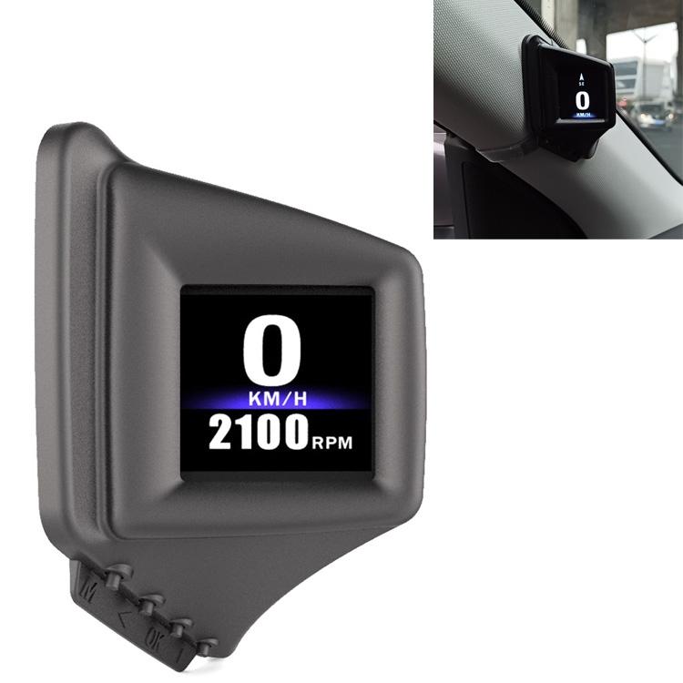 Car Hud Head Up Display Obd Gps Driving Computer Code Table 4