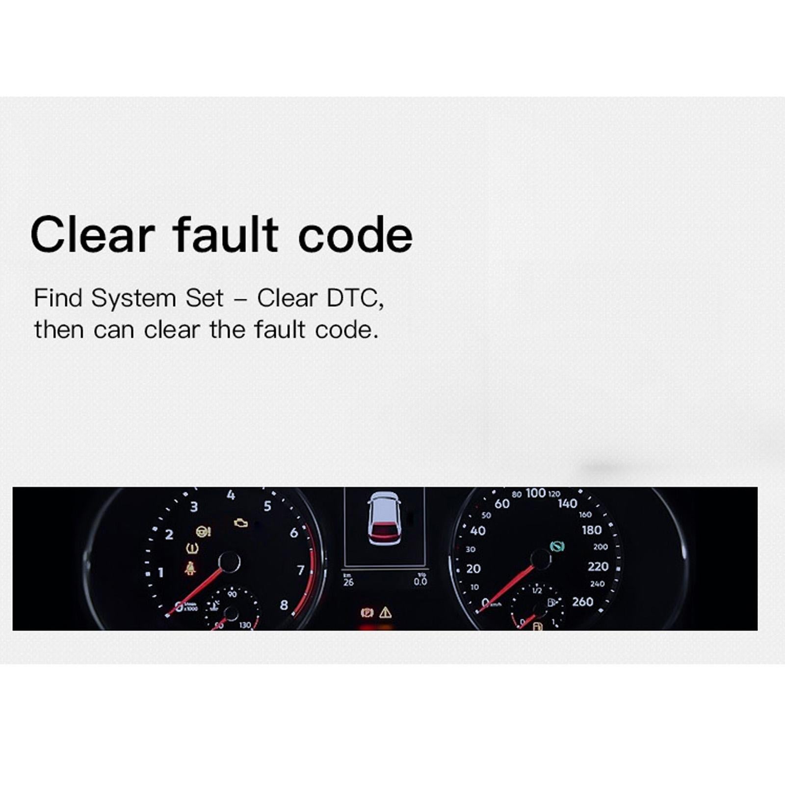 Car Hud Head Up Display Obd Gps Driving Computer Code Table 11