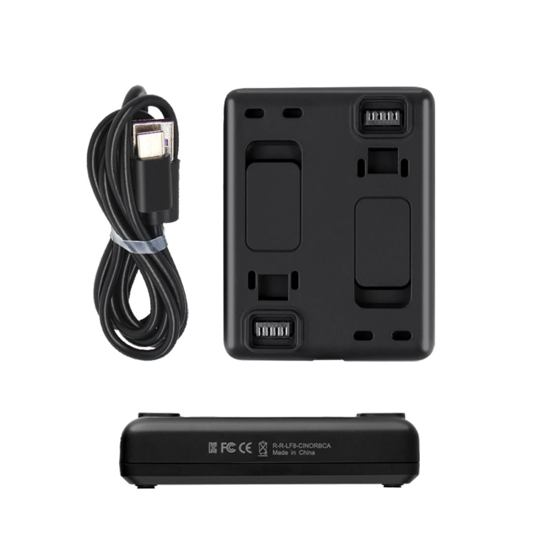 Insta360 one r 4k Panoramic Camera with Fast Charging Base 3