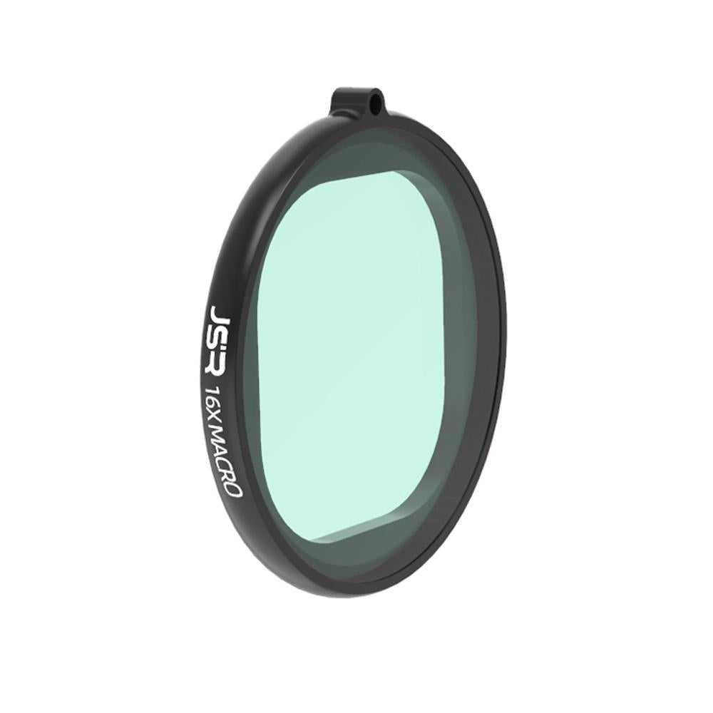 16x Round Filter Housing for Gopro Hero8 3
