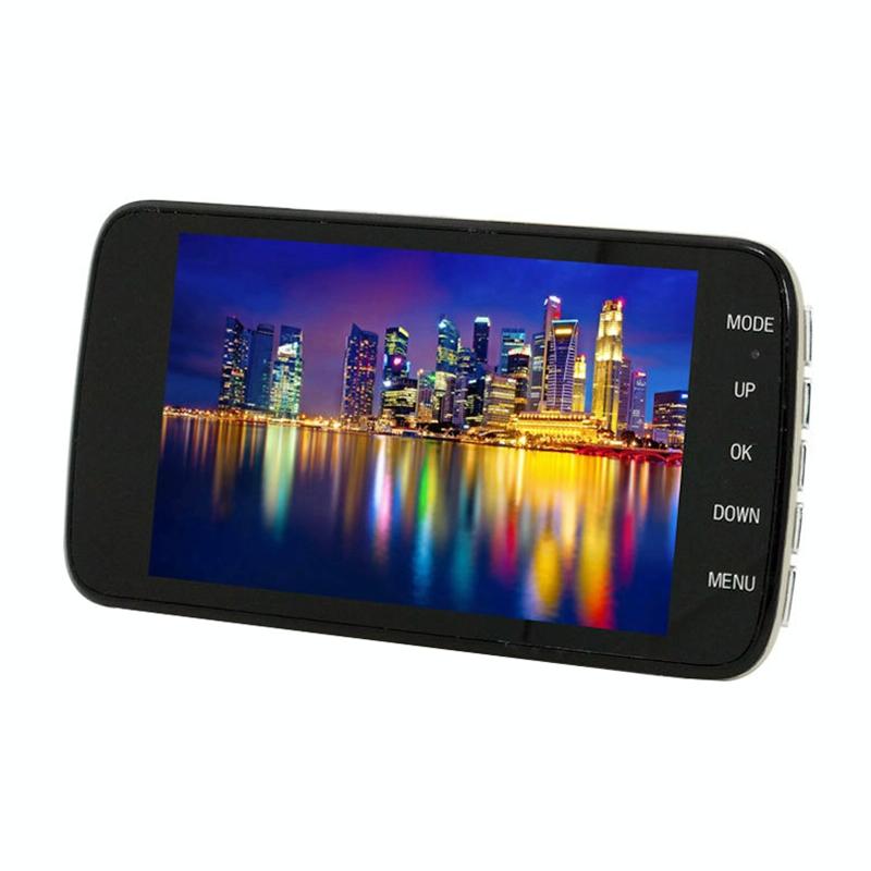 1080p Hd Night Vision Driving Recorder - 4 Inch Screen 3