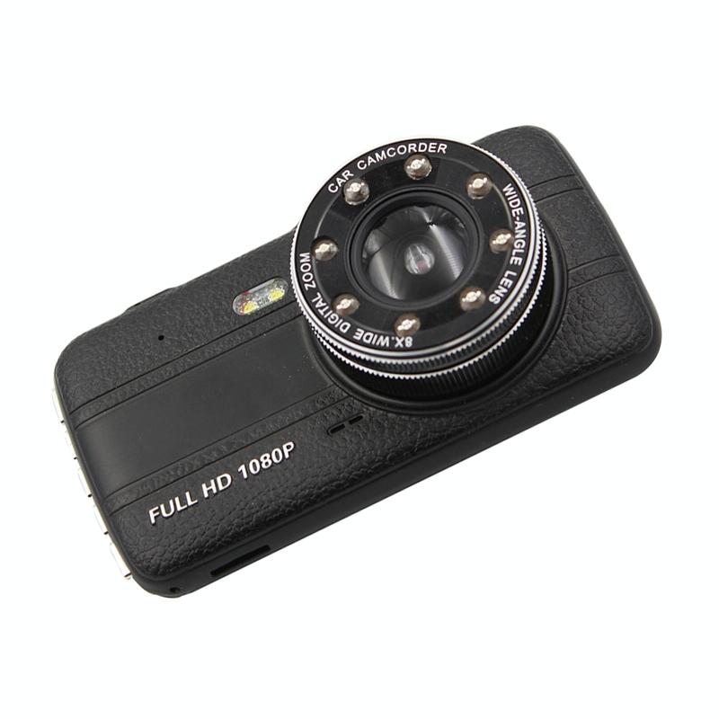 1080p Hd Night Vision Driving Recorder - 4 Inch Screen 4