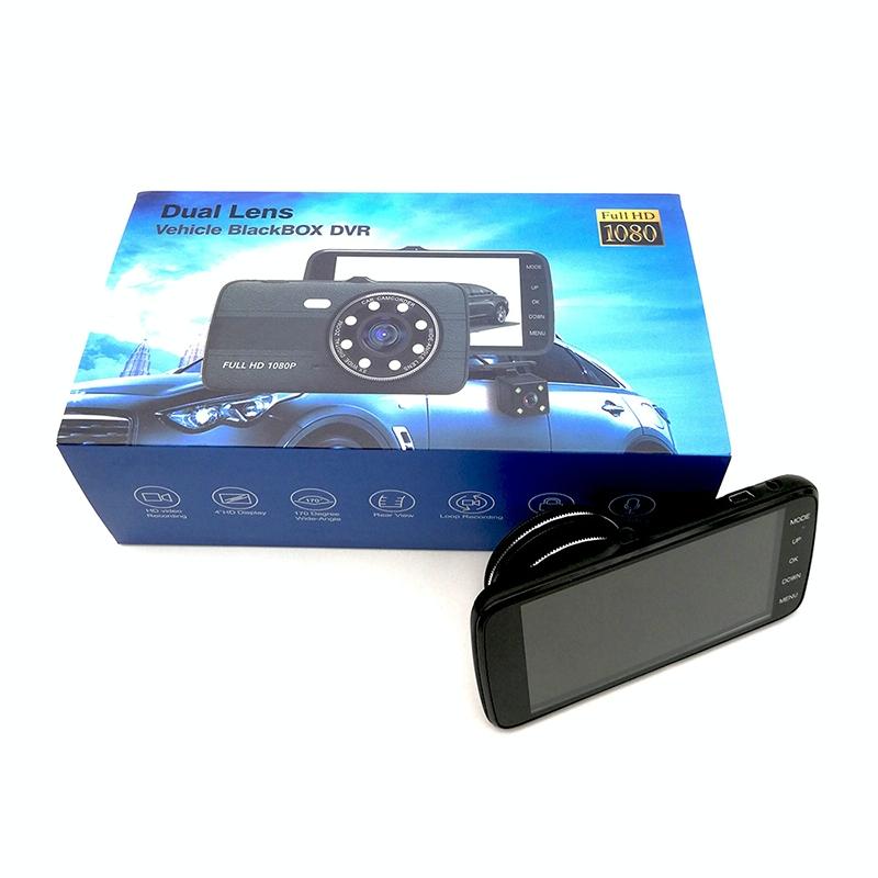 1080p Hd Night Vision Driving Recorder - 4 Inch Screen 5
