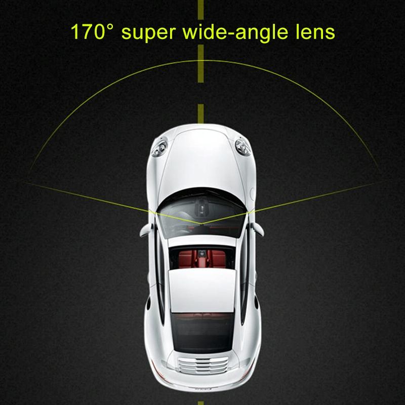 1080p Hd Night Vision Driving Recorder - 4 Inch Screen 8