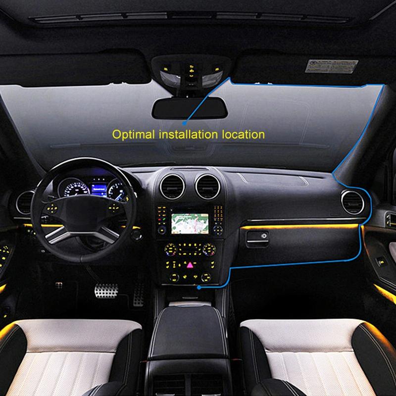 1080p Hd Night Vision Driving Recorder - 4 Inch Screen 7