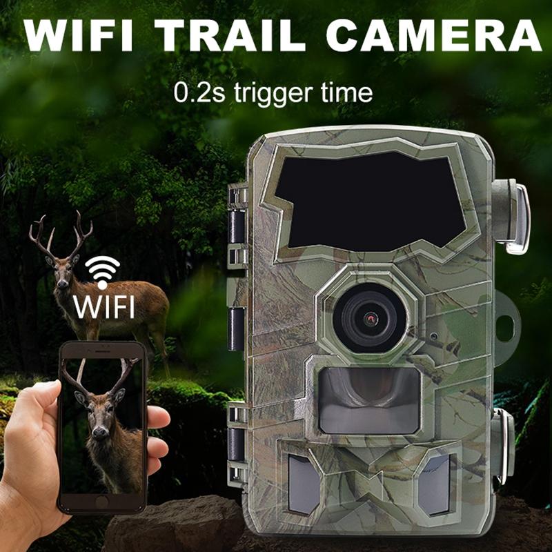 4K Wifi Hunting Trail Camera With 2.4 Tft Screen 3