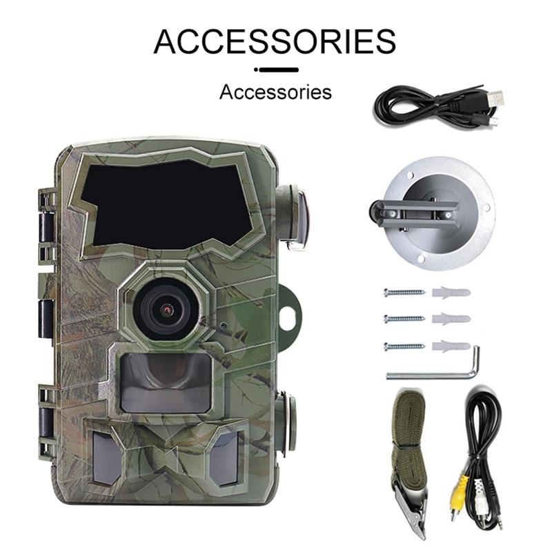 4K Wifi Hunting Trail Camera With 2.4 Tft Screen 4