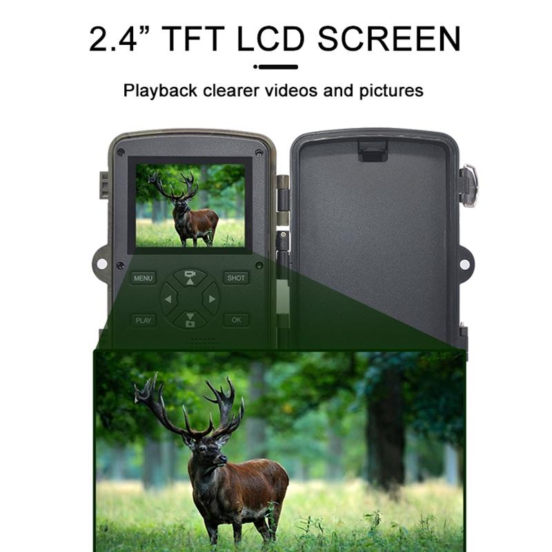 4K Wifi Hunting Trail Camera With 2.4 Tft Screen 5