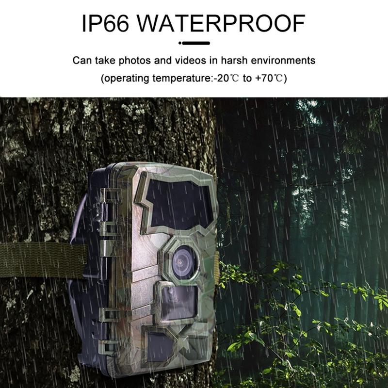 4K Wifi Hunting Trail Camera With 2.4 Tft Screen 8