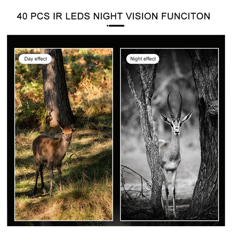4K Wifi Hunting Trail Camera With 2.4 Tft Screen 9