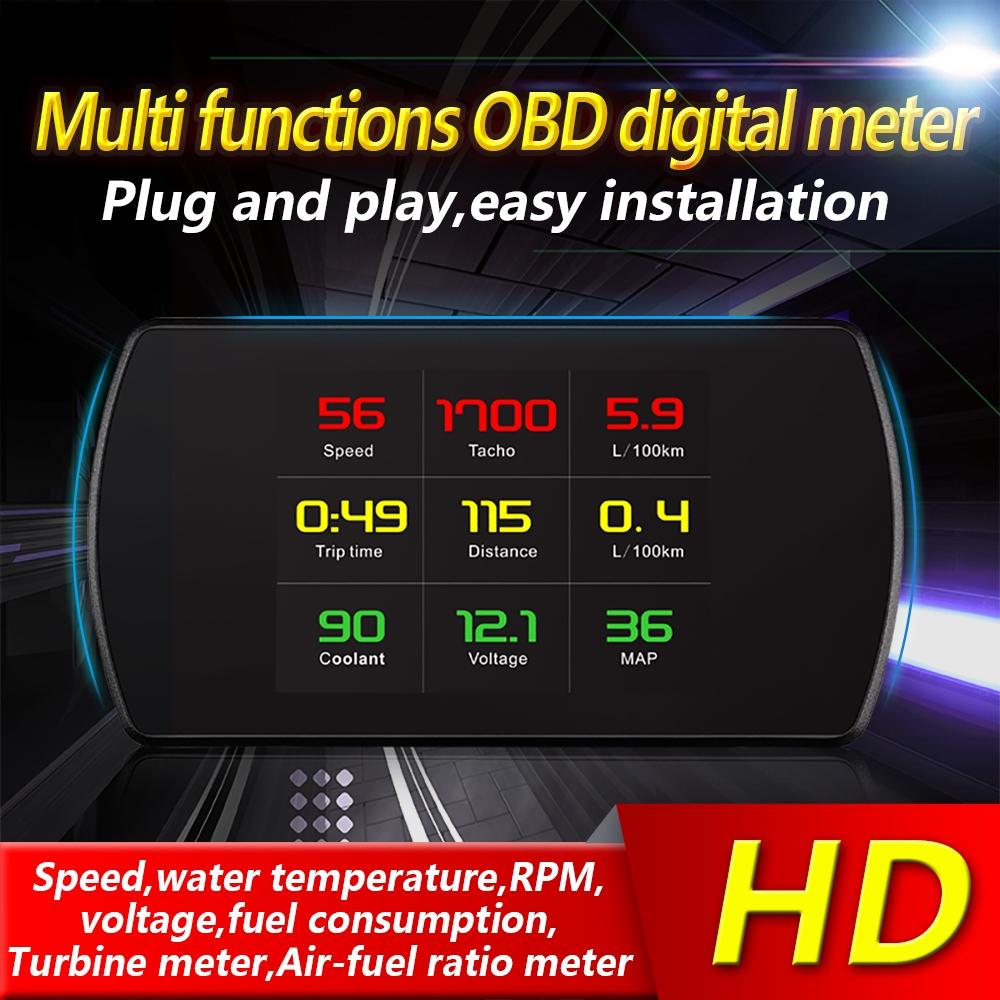 Car Hud Head Up Display Obd2 Code Eliminator 5