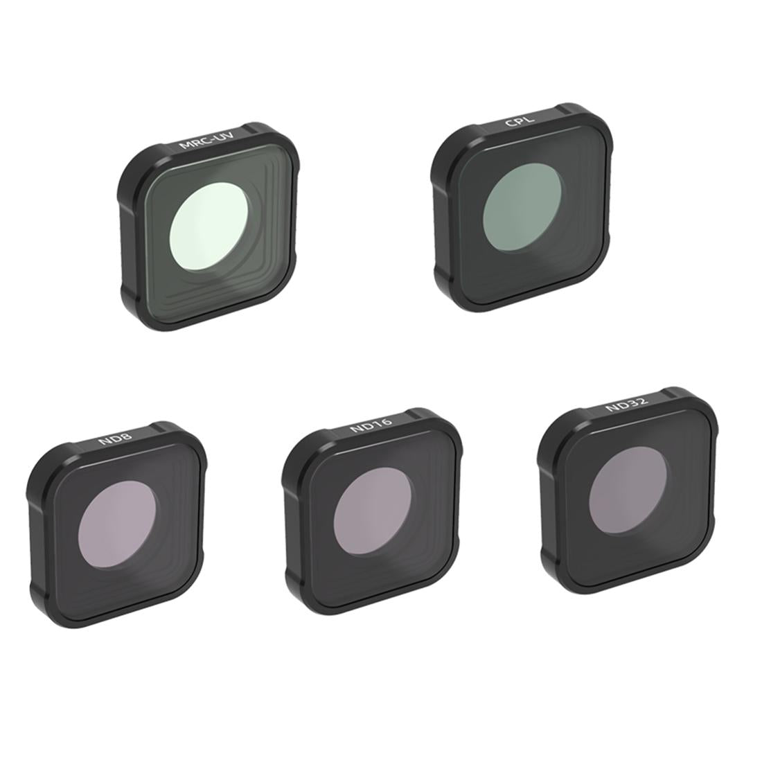 Kb Series Lens Filter Set for Gopro Hero10 / 9 - Mcuv Cpl Nd8-32 3