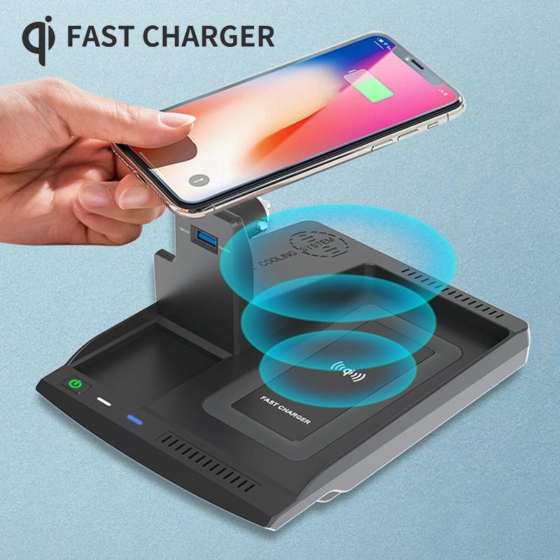 Wireless Charger for Honda Accord 2018-2022 - 10w Qi Quick Charge 4