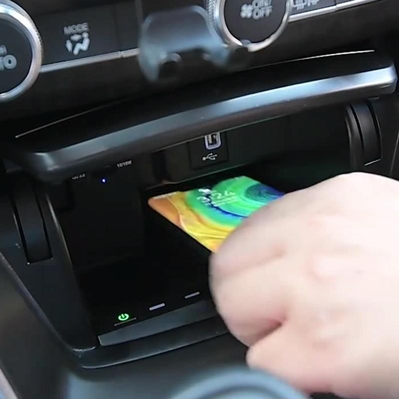 Wireless Charger for Honda Accord 2018-2022 - 10w Qi Quick Charge 8