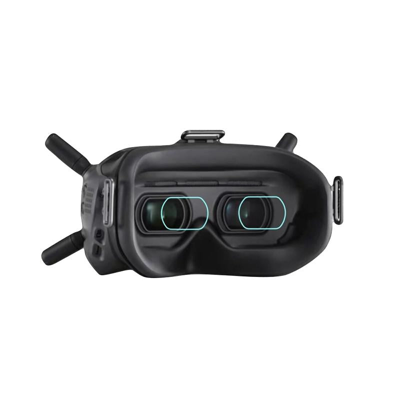 2-pack Nano Plexiglass Film for Dji Fpv Goggles V2 - Shatter Resistant & Anti-scratch 3