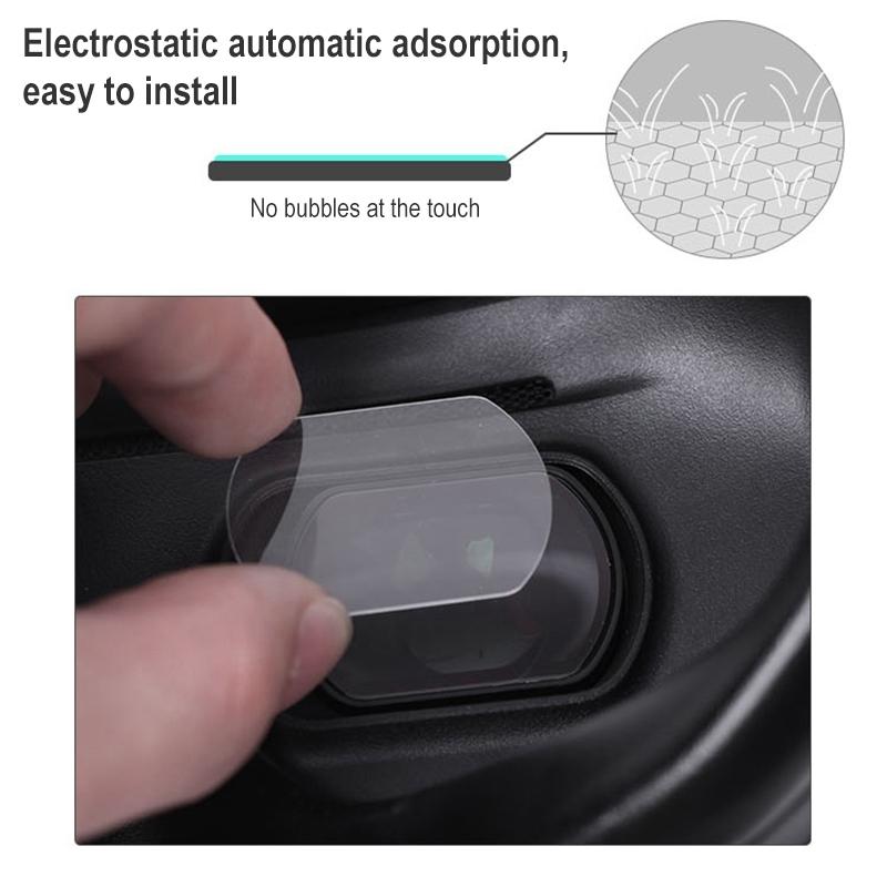 2-pack Nano Plexiglass Film for Dji Fpv Goggles V2 - Shatter Resistant & Anti-scratch 7
