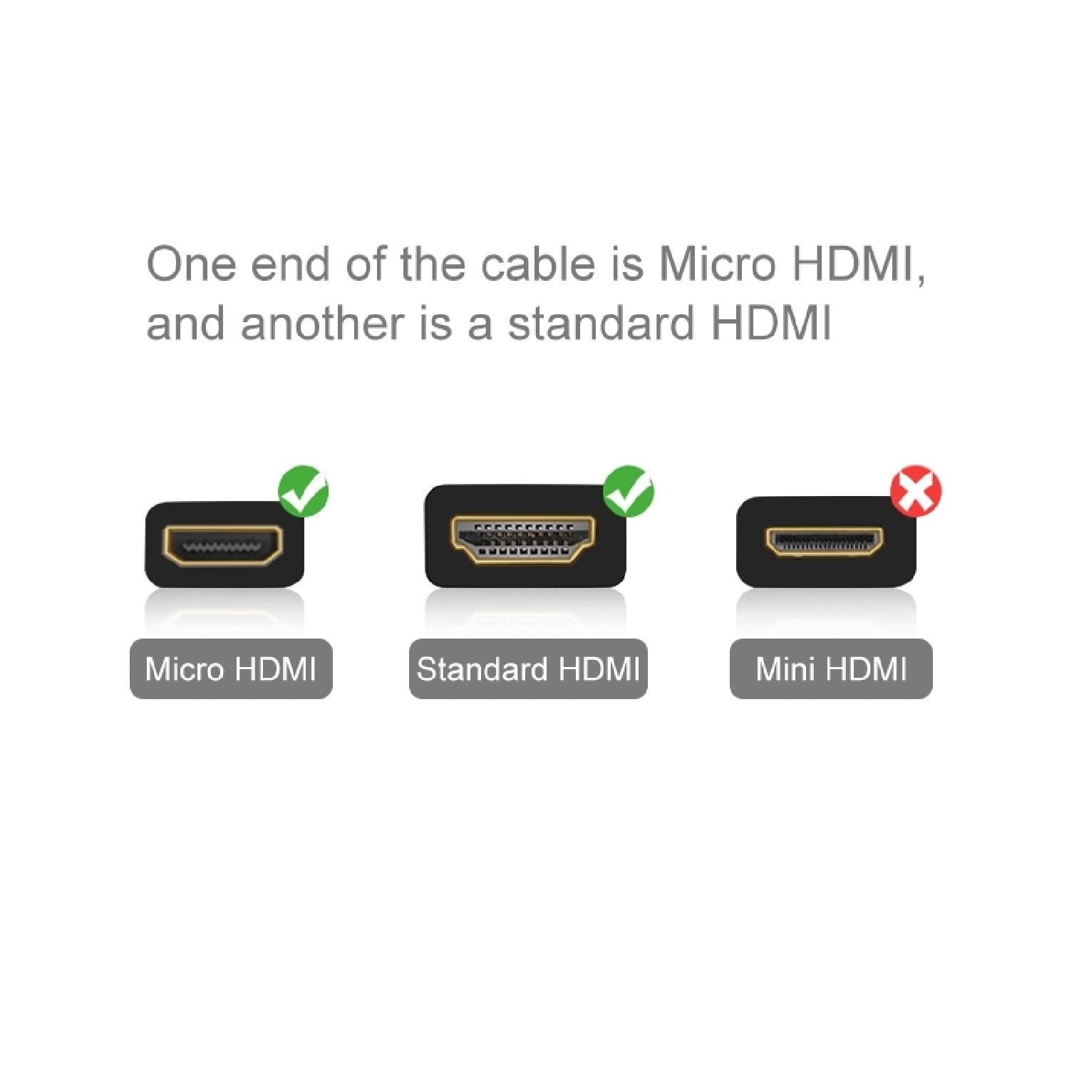 1080p Video Cable for Gopro Hero 4 / 3 / 2 / 1 / Sj4000 - 1.5m Length 7