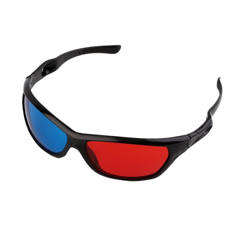 2-pack 3d Glasses for Movies & Games - Plastic 7