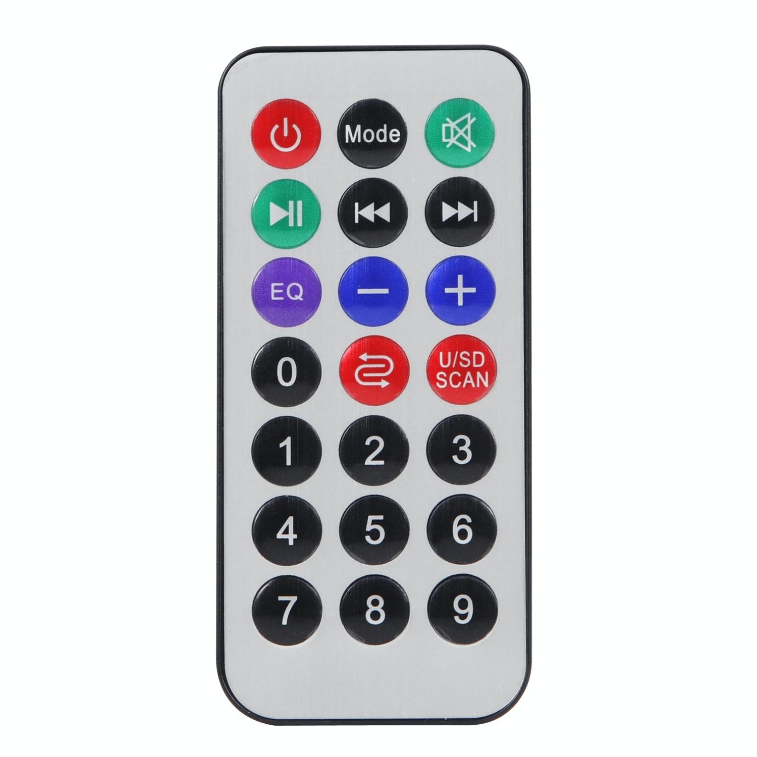 12V Car Mp3 Player Board With Bluetooth Fm Radio Usb - Remote Control Recording 4