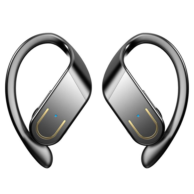 Wireless Bluetooth Earphones with Magnetic Charging Case & Digital Display 8