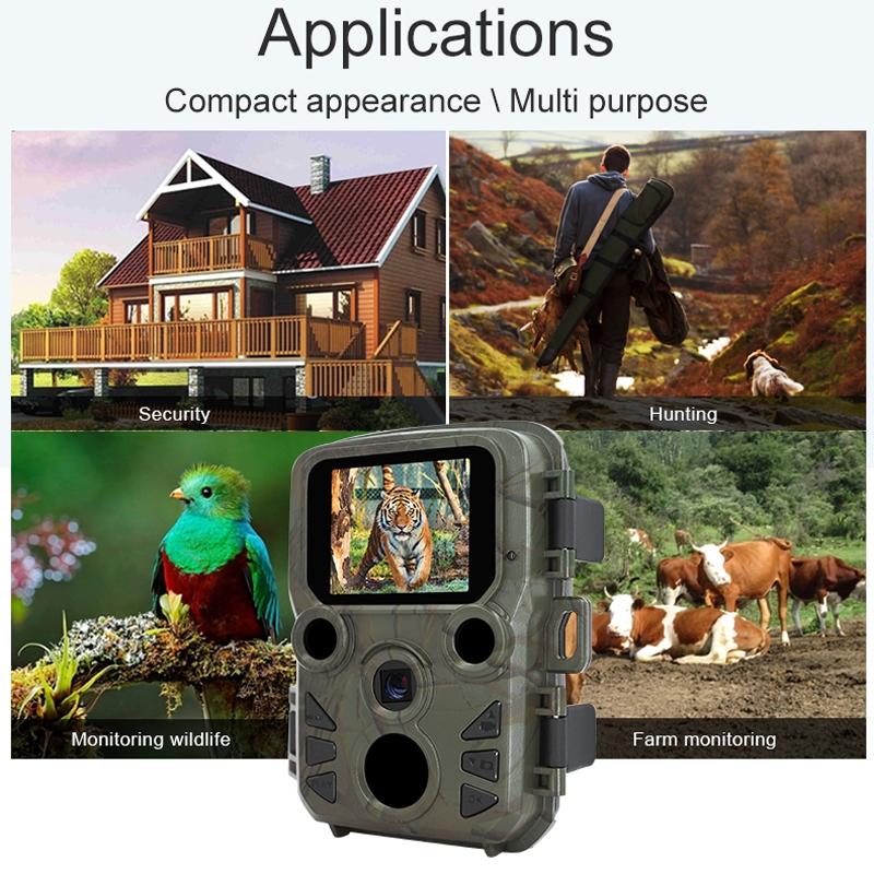 Outdoor Hunting Camera with Night Vision and Infrared Sensing 4