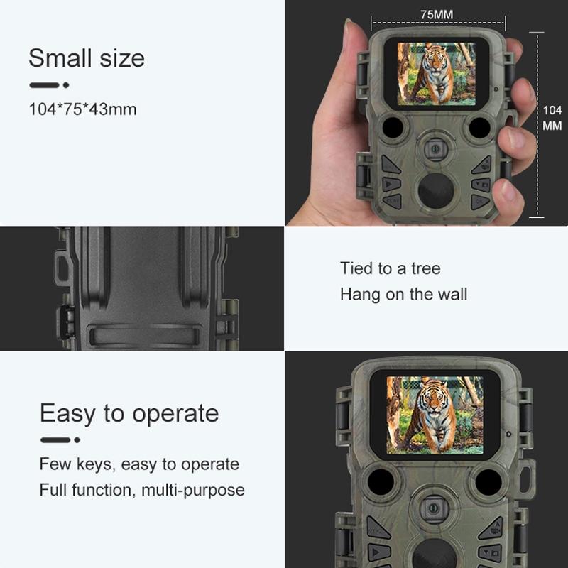 Outdoor Hunting Camera with Night Vision and Infrared Sensing 7