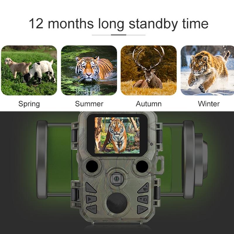 Outdoor Hunting Camera with Night Vision and Infrared Sensing 9